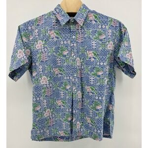 Makapuu‎ Sportswear Hawaiian Shirt Men's Size XL Floral Aloha Made in Hawaii